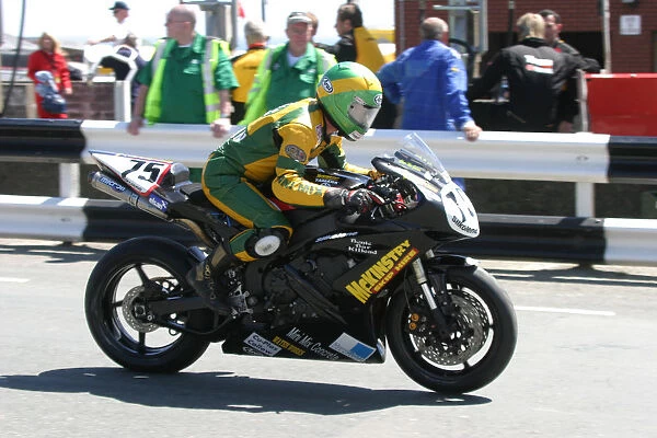Chris McGahan (Yamaha) 2006 Superbike TT