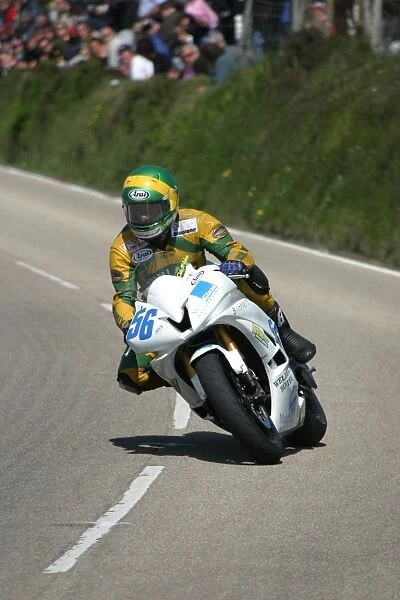 Chris McGahan (Yamaha) 2007 Supersport TT