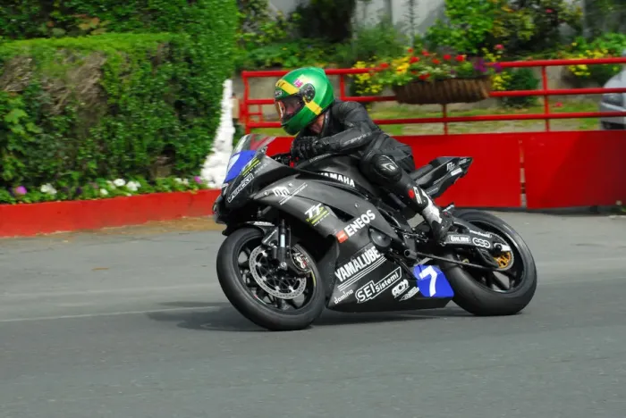 Framed Print : Chris McGahan (Yamaha R6E) 2013 TT Zero Framed Print : Chris McGahan (Yamaha R6E) 2013 TT Zero