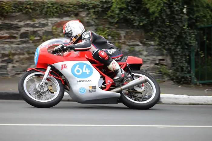 Framed Print : Chris Moore (Honda) 2019 Junior Classic TT Framed Print : Chris Moore (Honda) 2019 Junior Classic TT