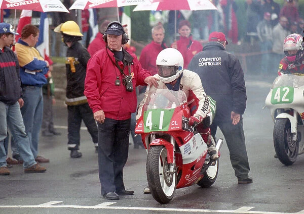 Chris Moore (Yamaha) 1998 Lightweight TT
