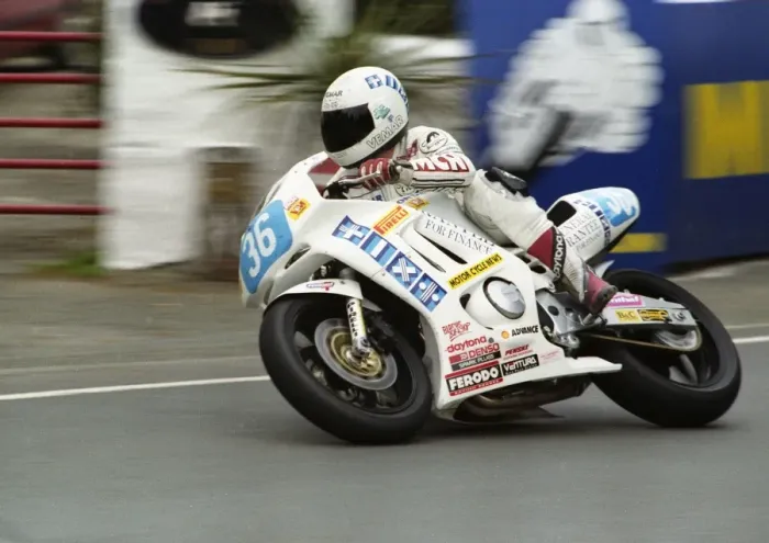 Framed Print : Chris Moss (Honda) 1996 Junior TT Framed Print : Chris Moss (Honda) 1996 Junior TT