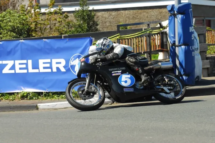 Framed Print : Chris Palmer (AJS) 2013 Pre TT Classic Framed Print : Chris Palmer (AJS) 2013 Pre TT Classic