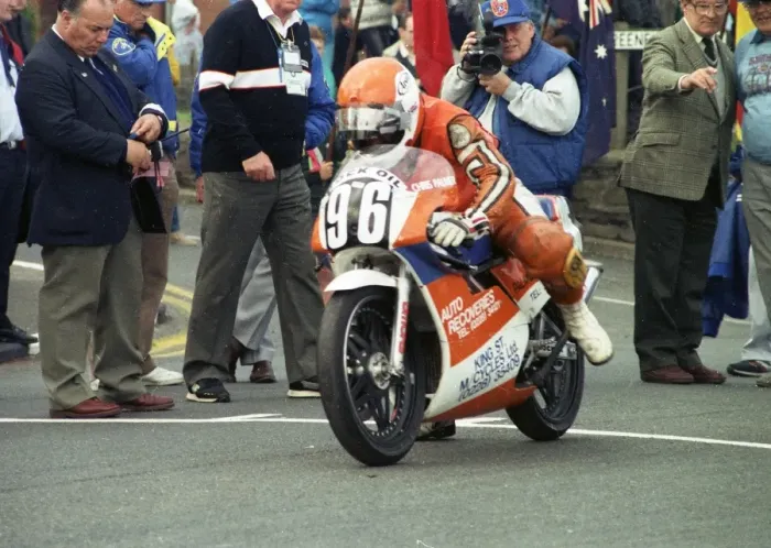 Framed Print : Chris Palmer (Honda) 1990 Ultra Lightweight TT Framed Print : Chris Palmer (Honda) 1990 Ultra Lightweight TT
