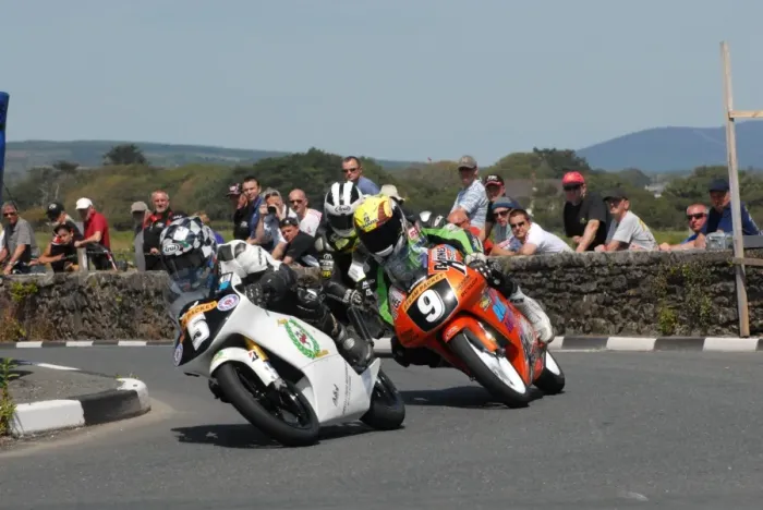 Framed Print : Chris Palmer (Honda) and Ian Lougher (Honda) 2011 Southern 100 Framed Print : Chris Palmer (Honda) and Ian Lougher (Honda) 2011 Southern 100
