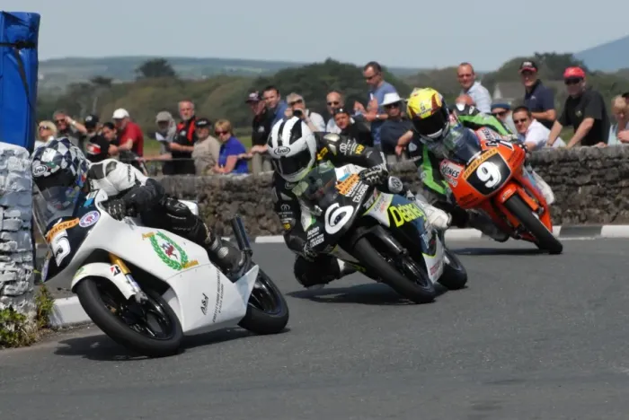 Framed Print : Chris Palmer (Honda) and William Dunlop (Honda) and Ian Lougher (Honda) 2011 Southern 100 Framed Print : Chris Palmer (Honda) and William Dunlop (Honda) and Ian Lougher (Honda) 2011 Southern 100