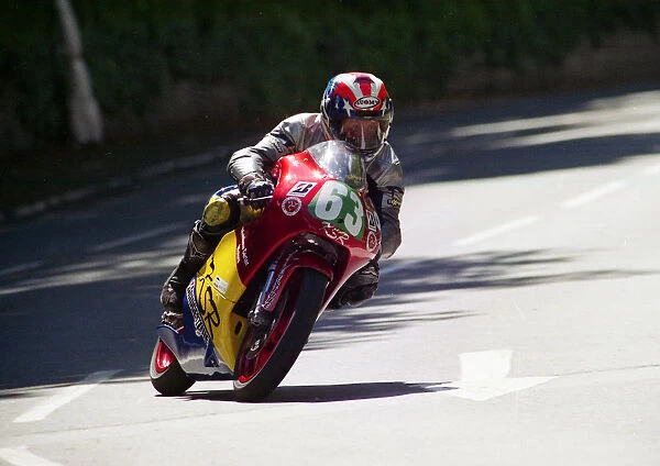 Chris Palmer (KSR Honda) 2002 Ultra Lightweight TT