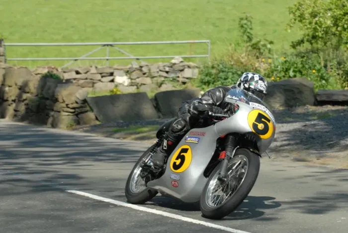 Framed Print : Chris Palmer (Matchless) 2012 Pre TT Classic Framed Print : Chris Palmer (Matchless) 2012 Pre TT Classic