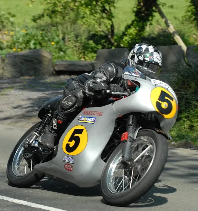 Framed Print : Chris Palmer (Matchless) 2012 Pre TT Classic Framed Print : Chris Palmer (Matchless) 2012 Pre TT Classic