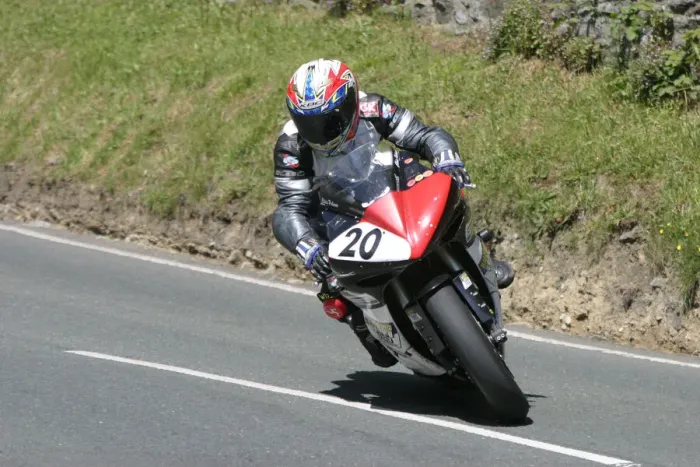 Framed Print : Chris Palmer (Yamaha) 2006 Superbike TT Framed Print : Chris Palmer (Yamaha) 2006 Superbike TT