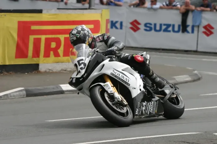 Framed Print : Chris Palmer (Yamaha) 2007 Senior TT