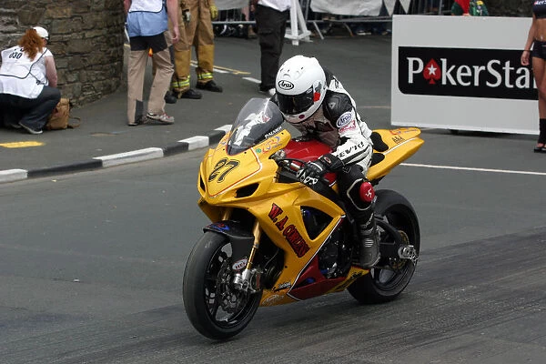 Chris Palmer (Yamaha) 2009 Superbike TT