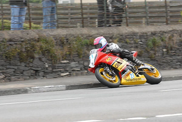 Chris Palmer (Yamaha) 2010 Supersport TT