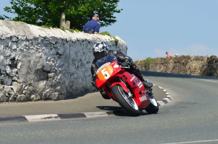 Framed Print : Chris Palmer (Yamaha) 2012 Pre TT Classic Framed Print : Chris Palmer (Yamaha) 2012 Pre TT Classic