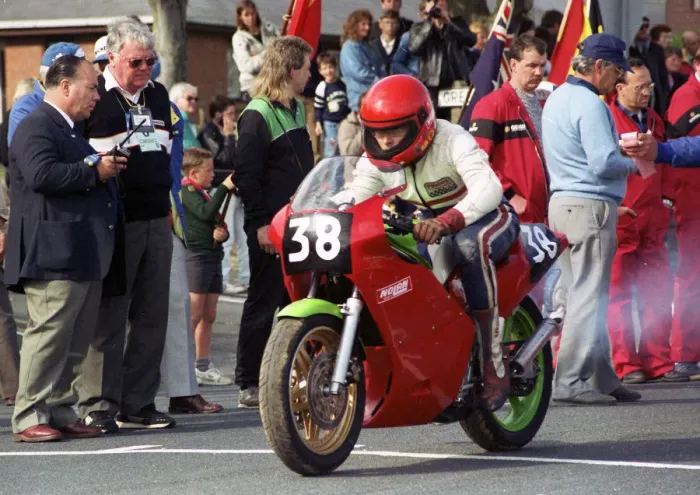 Framed Print : Chris Petty (Kawasaki) 1990 Lightweight 400 TT Framed Print : Chris Petty (Kawasaki) 1990 Lightweight 400 TT
