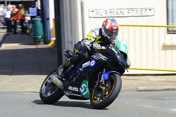 Chris Petty (Kawasaki) 2014 Lightweight TT