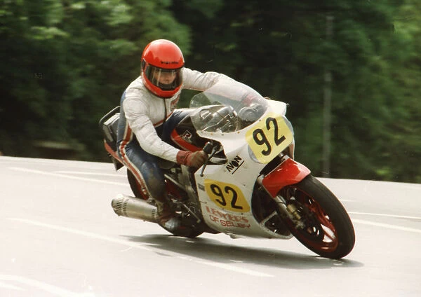 Chris Petty (Suzuki) 1989 Senior TT