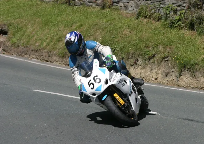 Framed Print : Chris Petty (Suzuki) 2006 Superbike TT Framed Print : Chris Petty (Suzuki) 2006 Superbike TT