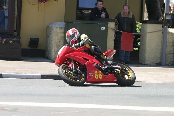 Chris Petty (Yamaha) 2012 Supersport TT