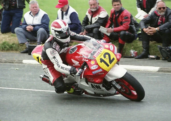 Chris Richardson (Honda) 1994 Supersport TT