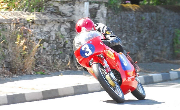 Chris Swallow (Aermacchi) 2015 350 Classic TT