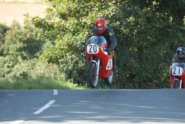 Chris Swallow (Ducati) 2007 Junior Classic Manx Grand Prix
