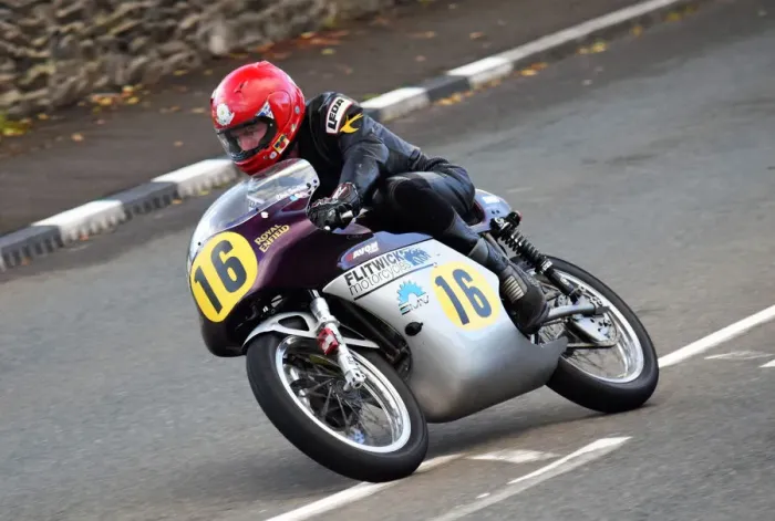 Framed Print : Chris Swallow (Royal Enfield) 2018 Senior Classic TT Framed Print : Chris Swallow (Royal Enfield) 2018 Senior Classic TT