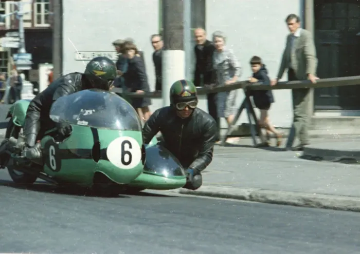 Framed Print : Chris Vincent & Fred Holden (BSA) 1967 Sidecar TT Framed Print : Chris Vincent & Fred Holden (BSA) 1967 Sidecar TT