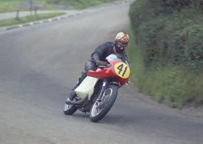 Framed Print : Chris Williams (BSA) 1968 Senior Manx Grand Prix