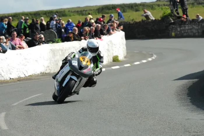 Framed Print : Christian Hirsch (Kawasaki) 2015 Southern 100