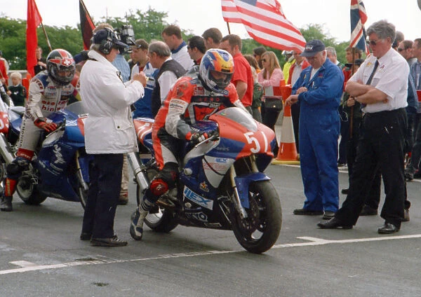 Christophe Di-Marino (Yamaha) 1999 Production TT