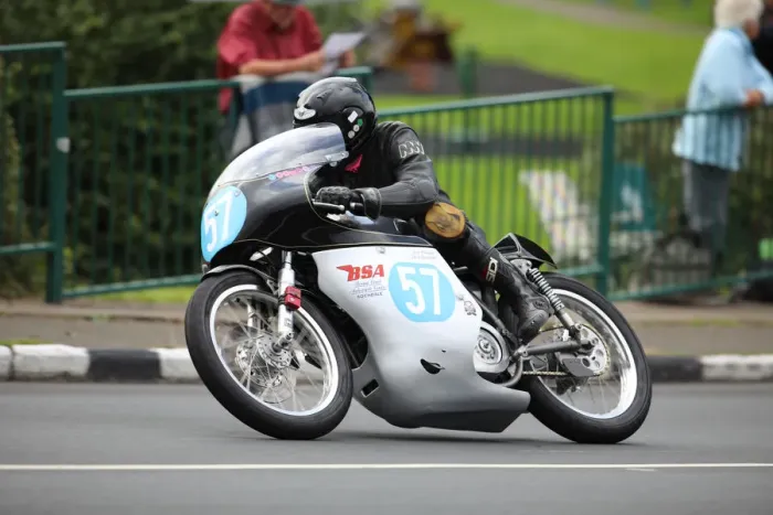 Framed Print : Christopher Bray (BSA) 2019 Junior Classic TT Framed Print : Christopher Bray (BSA) 2019 Junior Classic TT