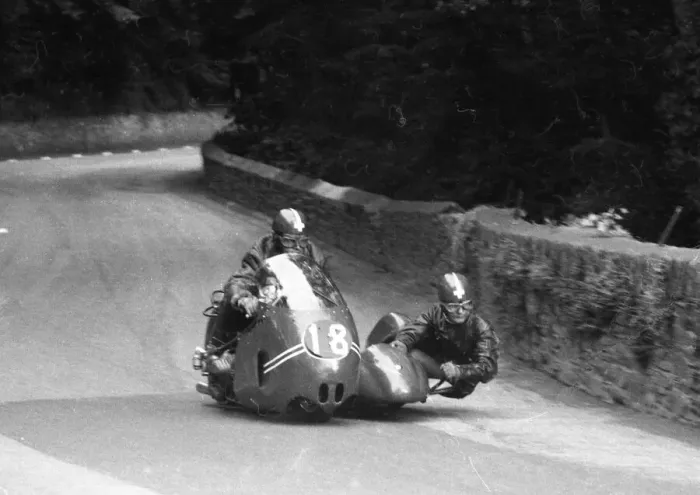 Framed Print : Claude Lambert & Gottfred Rufenacht (BMW) 1960 Sidecar TT Framed Print : Claude Lambert & Gottfred Rufenacht (BMW) 1960 Sidecar TT