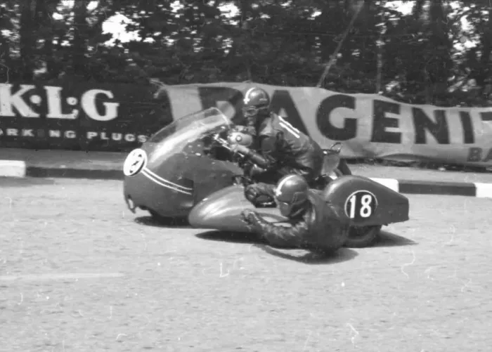 Framed Print : Claude Lambert & Gottfried Rufenacht (BMW) 1960 Sidecar TT Framed Print : Claude Lambert & Gottfried Rufenacht (BMW) 1960 Sidecar TT