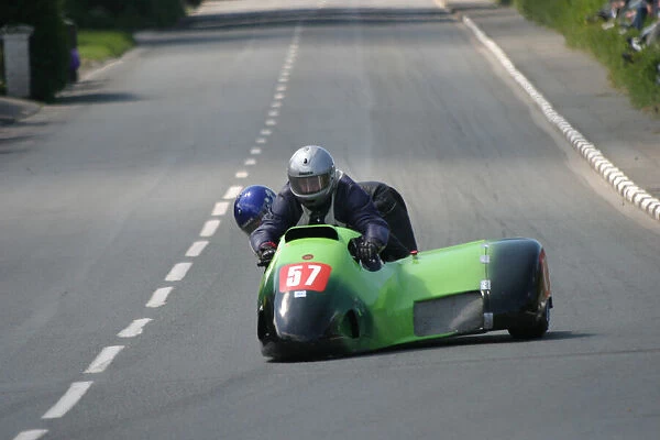 Claude Montagnier & Laurent Seyeux (Windle) 2005 Sidecar TT