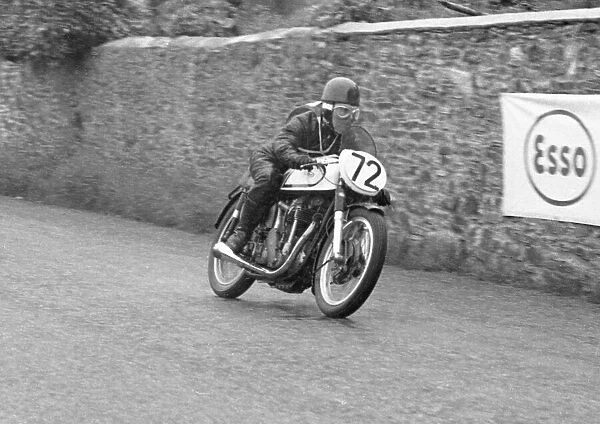 Bill Cleugh (Norton) 1954 Senior TT