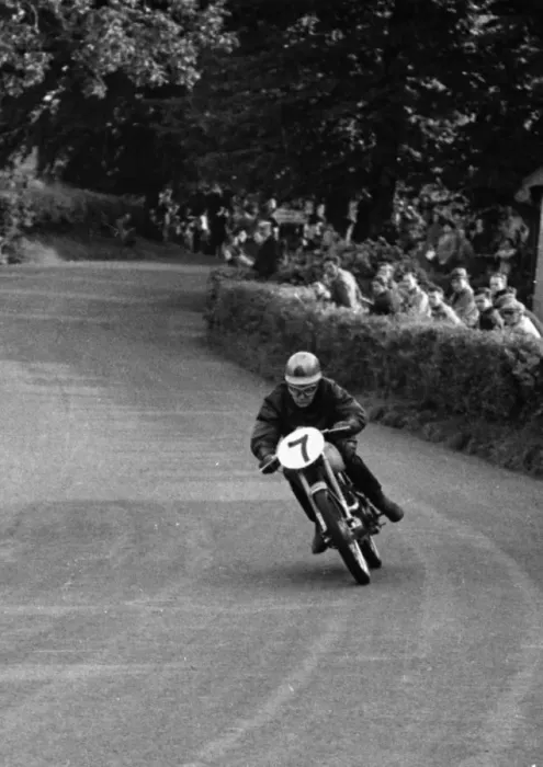Framed Print : Cliff Clegg (Anelay) 1951 Ultra Lightweight Ulster Grand Prix Framed Print : Cliff Clegg (Anelay) 1951 Ultra Lightweight Ulster Grand Prix