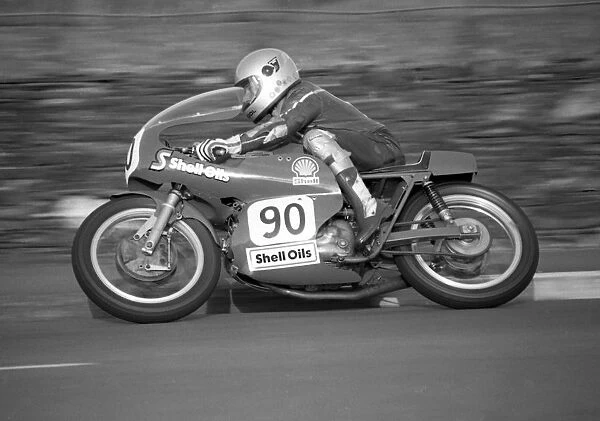 Cliff Gobell (Aermacchi) 1986 Classic Junior Manx Grand Prix