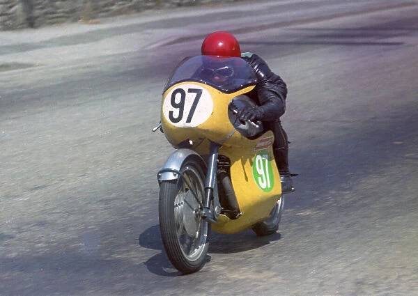 Cliff Lawson (Greeves) 1969 Lightweight TT