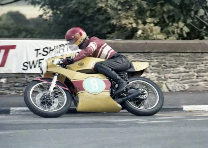 Framed Print : Cliff Mylchreest (Yamaha) 1978 Junior Manx Grand Prix Framed Print : Cliff Mylchreest (Yamaha) 1978 Junior Manx Grand Prix