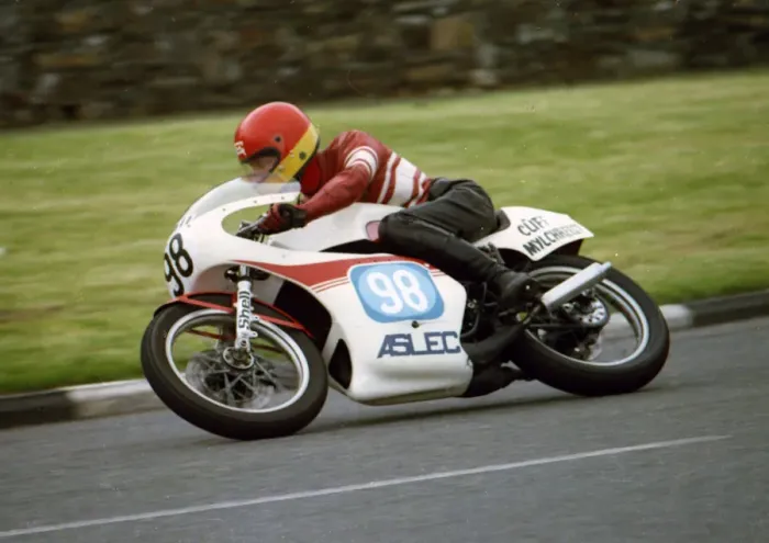 Framed Print : Cliff Mylchreest (Yamaha) 1980 Junior Manx Grand Prix Framed Print : Cliff Mylchreest (Yamaha) 1980 Junior Manx Grand Prix