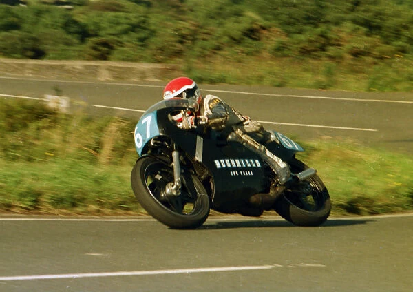 Cliff Peart (Cliffe Yamaha) 1987 Junior Manx Grand Prix