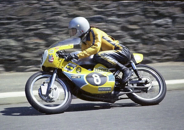 Clive Horton (Yamaha) 1974 Ultra Lightweight TT