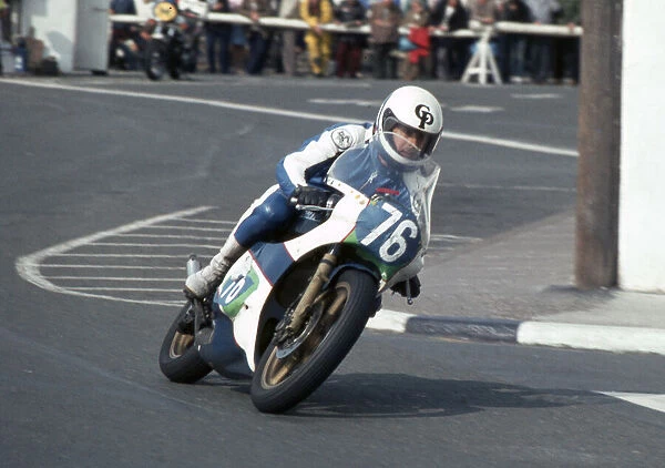 Clive Powis (Yamaha) 1983 Junior Manx Grand Prix