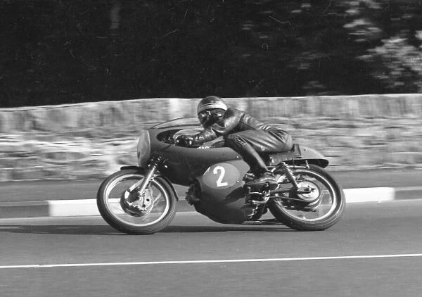Colin Fenton (Aermacchi) 1965 Lightweight Manx Grand Prix