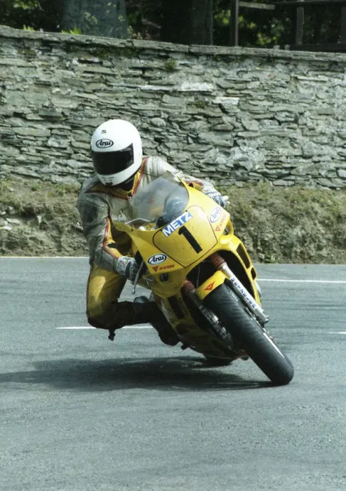 Framed Print : Colin Gable (Honda) 1992 Supersport 600 TT Framed Print : Colin Gable (Honda) 1992 Supersport 600 TT