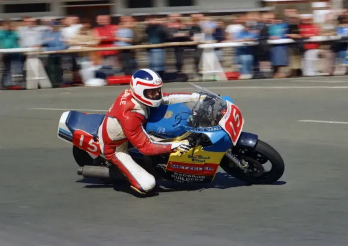 Framed Print : Colin Gable (Suzuki) 1987 Newcomers Manx Grand Prix Framed Print : Colin Gable (Suzuki) 1987 Newcomers Manx Grand Prix