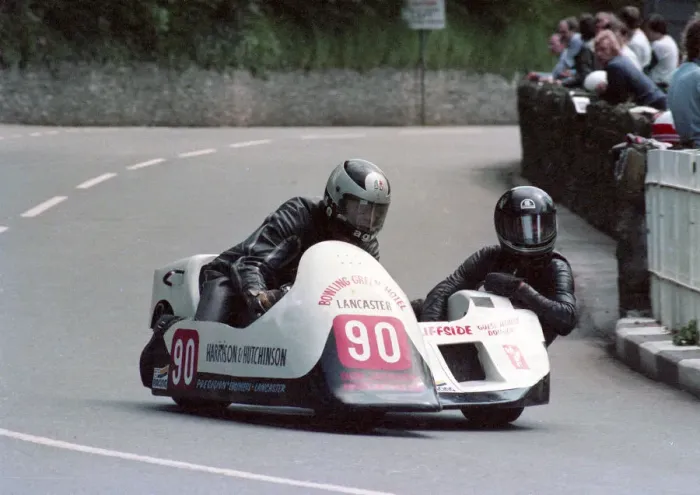 Framed Print : Colin Jacobs & Derek Fielding (Yamaha) 1986 Sidecar TT Framed Print : Colin Jacobs & Derek Fielding (Yamaha) 1986 Sidecar TT