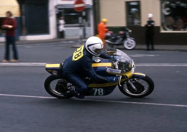 Colin Keith (Yamaha) 1978 Lightweight Manx Grand Prix