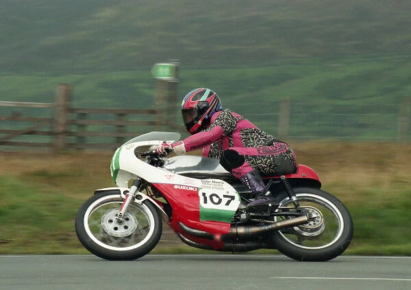 Colin Morris (Suzuki) 1996 Lightweight Classic Manx Grand Prix